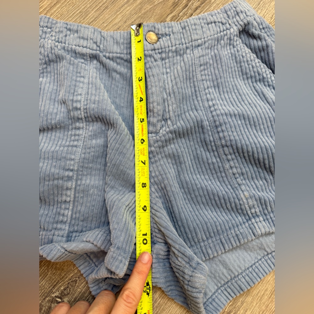 Rvca Womens Daylight Short, Blue XS - Picture 8 of 12
